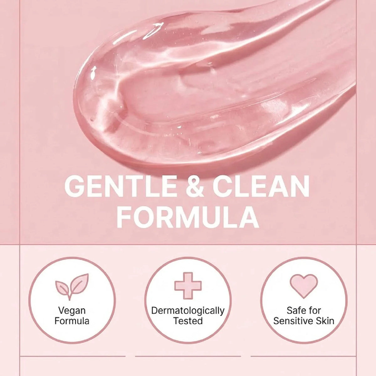 Energizing Pink Collagen Jelly Gel Mask , Overnight Face Mask for Glass Glow Skin Care ,Moisturizing Collagen Face Mask, Korean Skincare, 4Ea