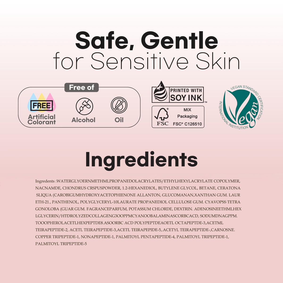 Energizing Pink Collagen Jelly Gel Mask , Overnight Face Mask for Glass Glow Skin Care ,Moisturizing Collagen Face Mask, Korean Skincare, 4Ea